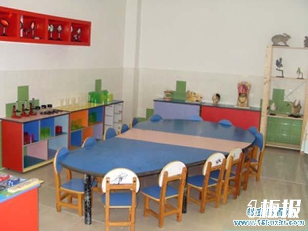 幼儿园科学发现室环境创设图片