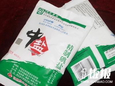 食盐的其他作用：食盐除做饭外的一些特殊用途