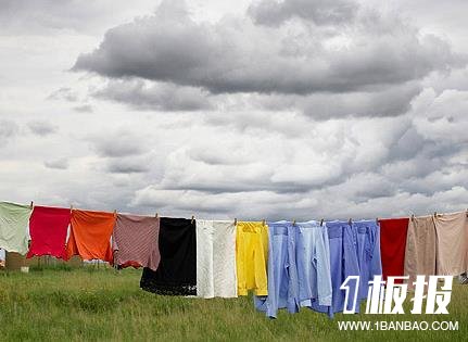 阴天、下雨天晾衣服干得快的生活妙招