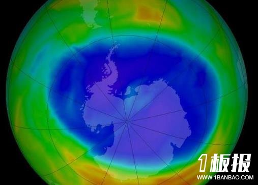 南极出现超级臭氧层空洞！面积相当于北美