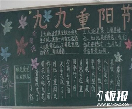 
防溺水黑板报：学习防溺水知识
