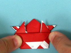 纸青蛙的折法20