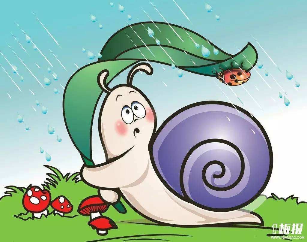 蜗牛壳的由来的童话故事1