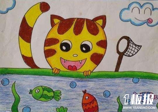 想吃鱼的猫的童话故事1