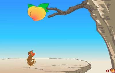 猴子摘桃的故事2