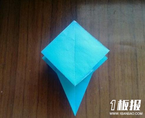 菊花手工折纸制作步骤图片