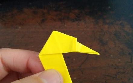 简单的海马怎么折纸