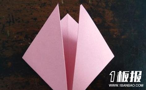 简单折纸高跟鞋的折法图解