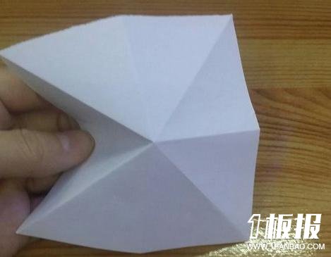 简单的纸陀螺怎么折
