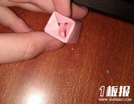 手工自制折纸立体蛋糕图解法