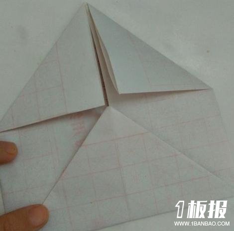 小学生恐龙简单的折纸图解