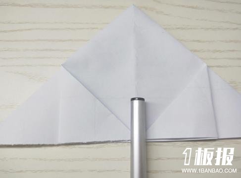 飞碟折纸怎么折
