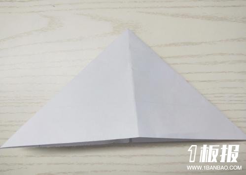 飞碟折纸怎么折