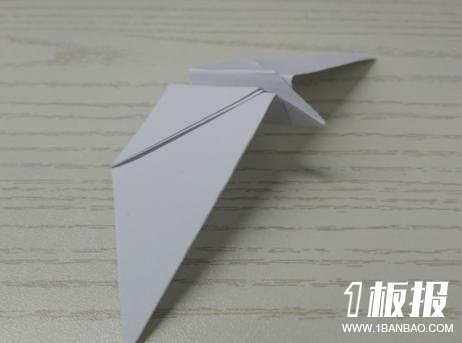大雁折纸图解简单折纸