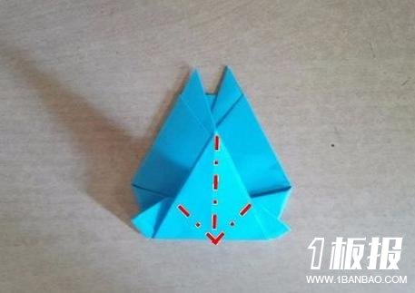 超可爱的龙猫折纸教程