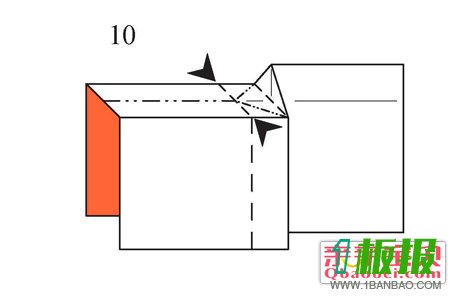 折纸玫瑰花步骤图解20