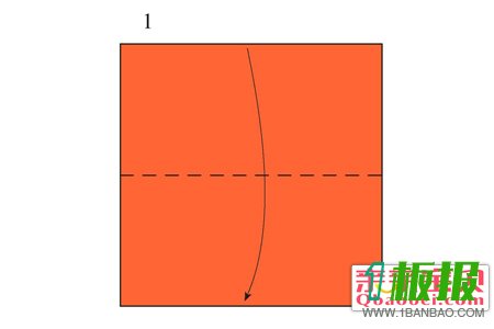 折纸玫瑰花步骤图解11