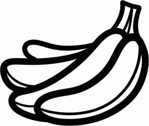 香蕉简笔画图解5