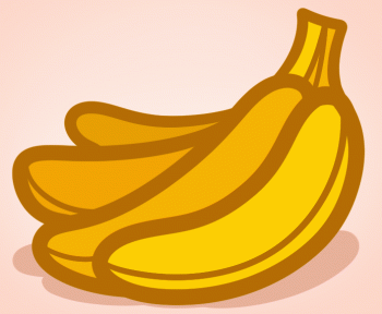 香蕉简笔画图解6