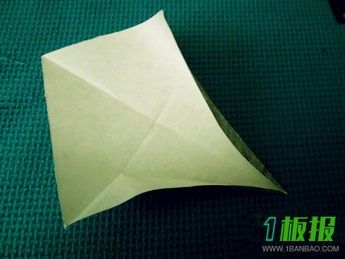 立体千纸鹤的折法3