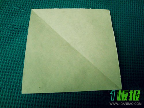 立体千纸鹤的折法1