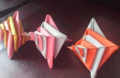 最简单海螺折纸教程